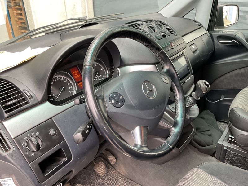 Mercedes-Benz Viano 2.1 CDI lang Trend 2014 – снимка 45