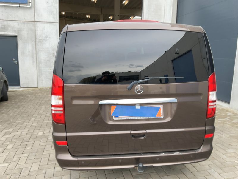 Mercedes-Benz Viano 2.1 CDI lang Trend 2014 – снимка 7