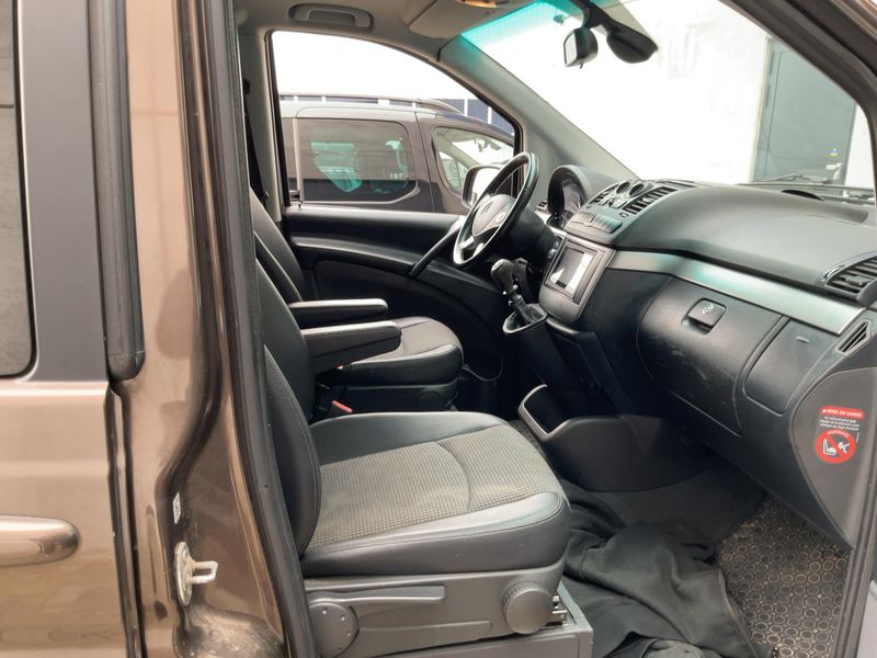Mercedes-Benz Viano 2.1 CDI lang Trend 2014 – снимка 16