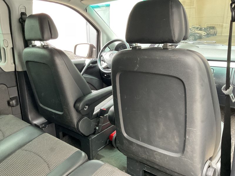 Mercedes-Benz Viano 2.1 CDI lang Trend 2014 – снимка 34