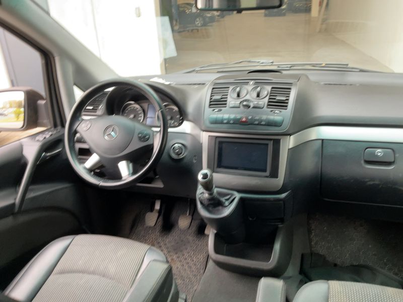 Mercedes-Benz Viano 2.1 CDI lang Trend 2014 – снимка 17