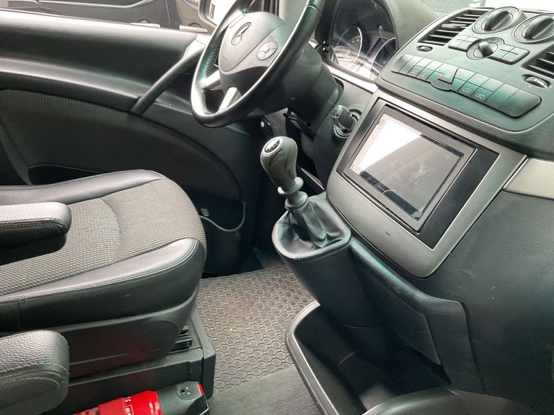 Mercedes-Benz Viano 2.1 CDI lang Trend 2014 – снимка 31