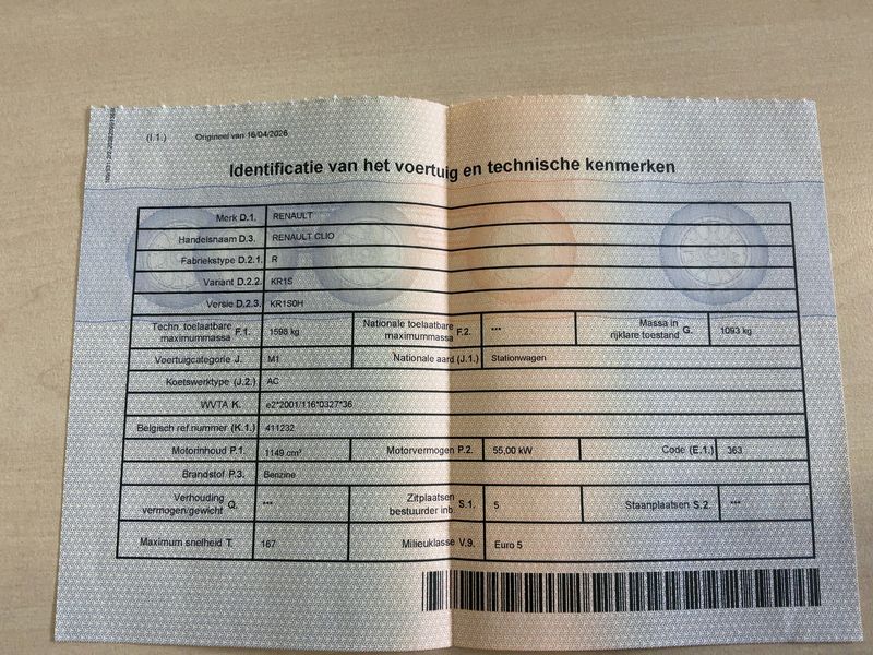 Renault Clio 1.2 Night & Day 2011 – снимка 20