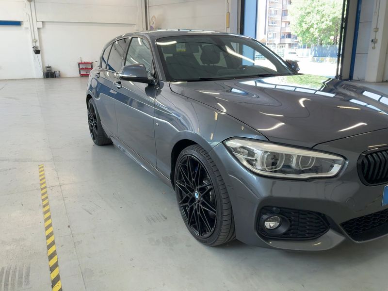 BMW 1er 125d M Sport 2018 – снимка 12