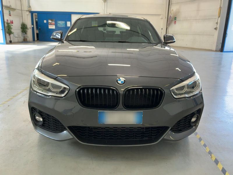 BMW 1er 125d M Sport 2018 – снимка 14
