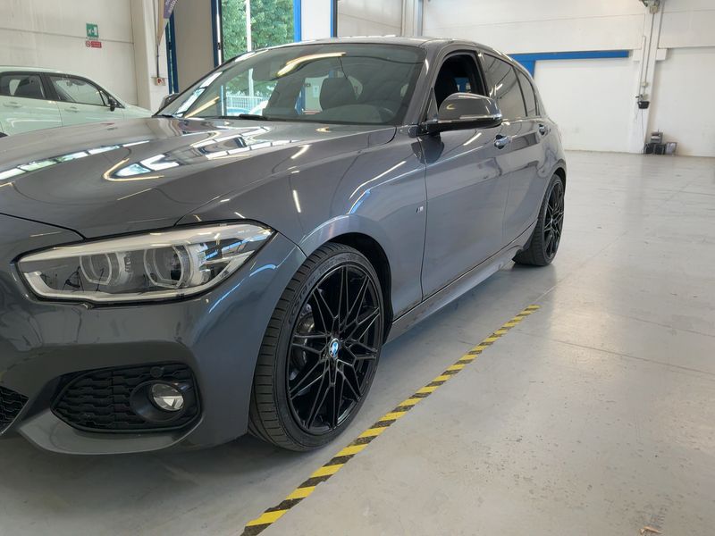 BMW 1er 125d M Sport 2018 – снимка 2
