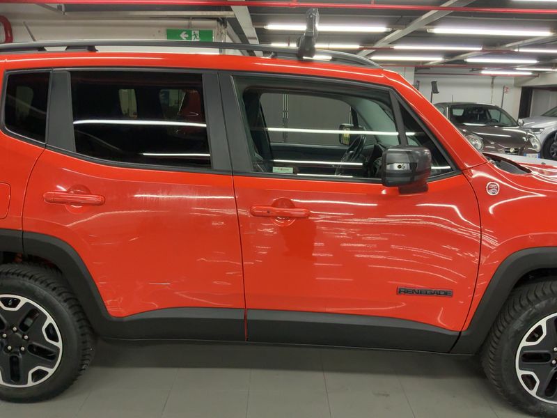 Jeep Renegade 2.0 M-Jet Trailhawk 4WD 2016 – снимка 10