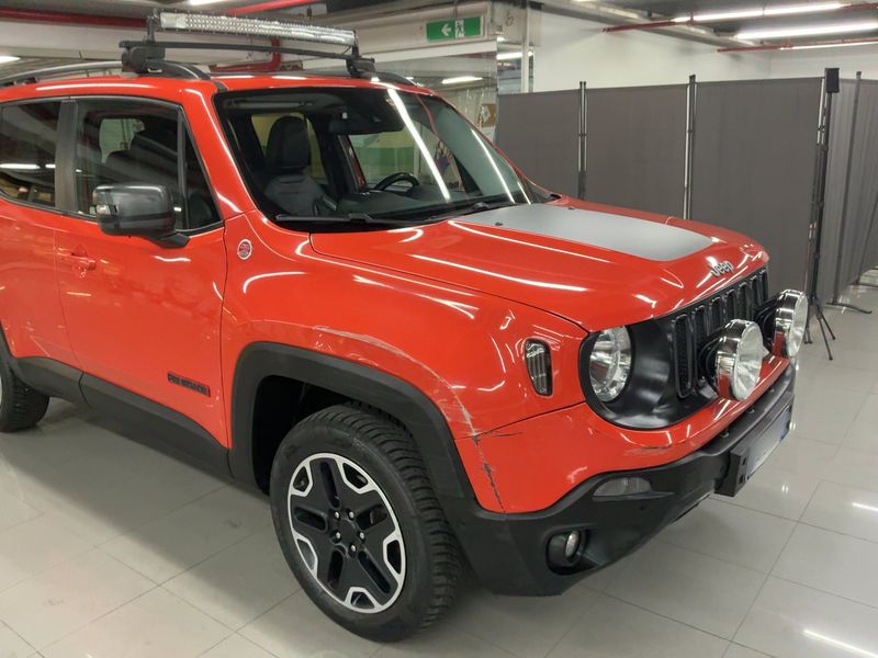 Jeep Renegade 2.0 M-Jet Trailhawk 4WD 2016 – снимка 12