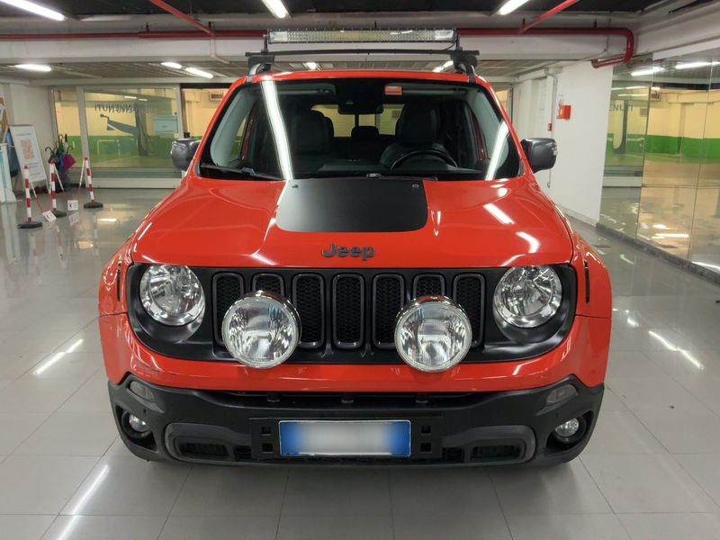 Jeep Renegade 2.0 M-Jet Trailhawk 4WD 2016 – снимка 14