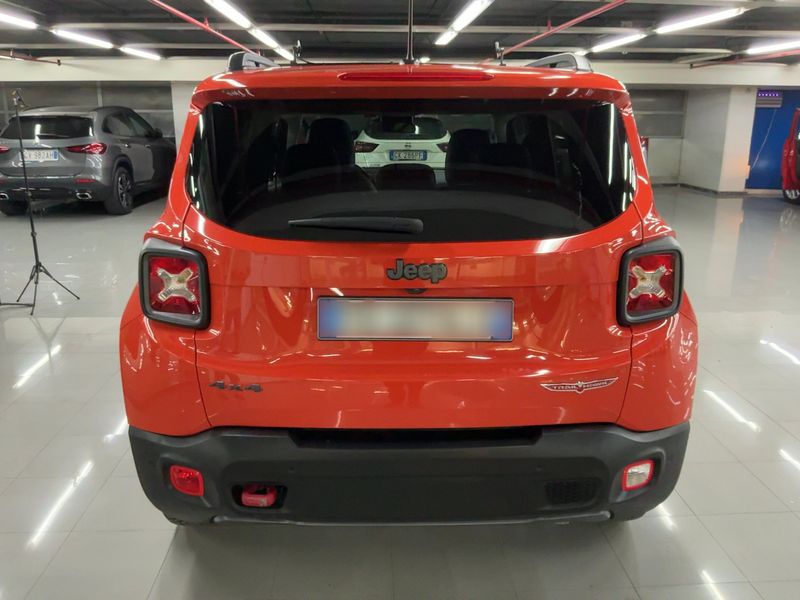 Jeep Renegade 2.0 M-Jet Trailhawk 4WD 2016 – снимка 7