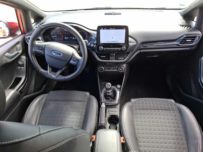 Ford Fiesta 1.0 EcoBoost Active Plus 2018 – снимка 11