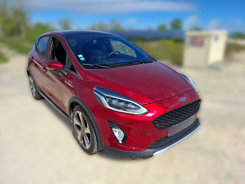 Ford Fiesta 1.0 EcoBoost Active Plus 2018 – снимка 6