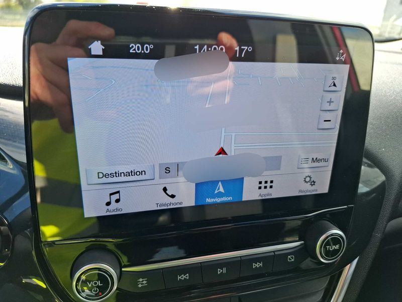 Ford Fiesta 1.0 EcoBoost Active Plus 2018 – снимка 13