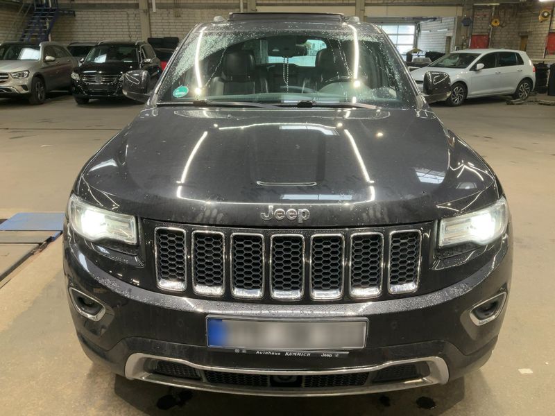 Jeep Grand Cherokee 3.0 CRD Overland 2015 – снимка 14
