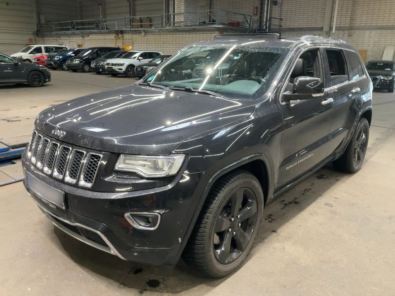 Jeep Grand Cherokee 3.0 CRD Overland 2015 – снимка 1