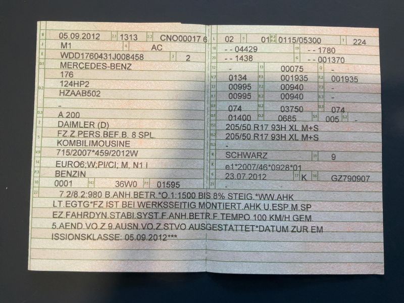 Mercedes-Benz A-Klasse A 200 BlueEfficiency Urban 2012 – снимка 20