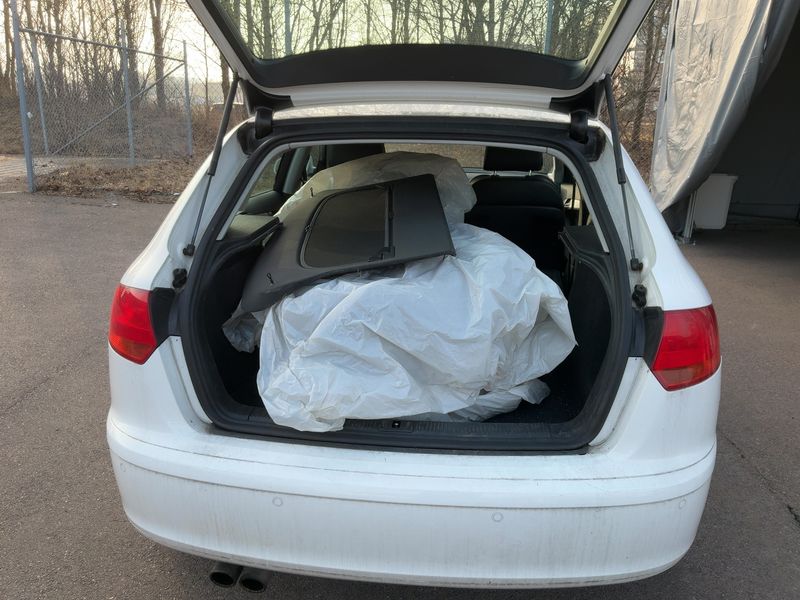Audi A3 Sportback 2.0 TFSI quattro Ambition 2006 – снимка 16