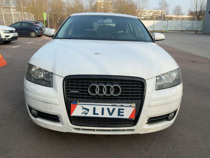 Audi A3 Sportback 2.0 TFSI quattro Ambition 2006 – снимка 14