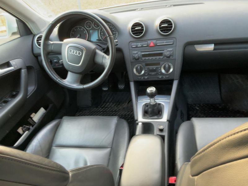 Audi A3 Sportback 2.0 TFSI quattro Ambition 2006 – снимка 18