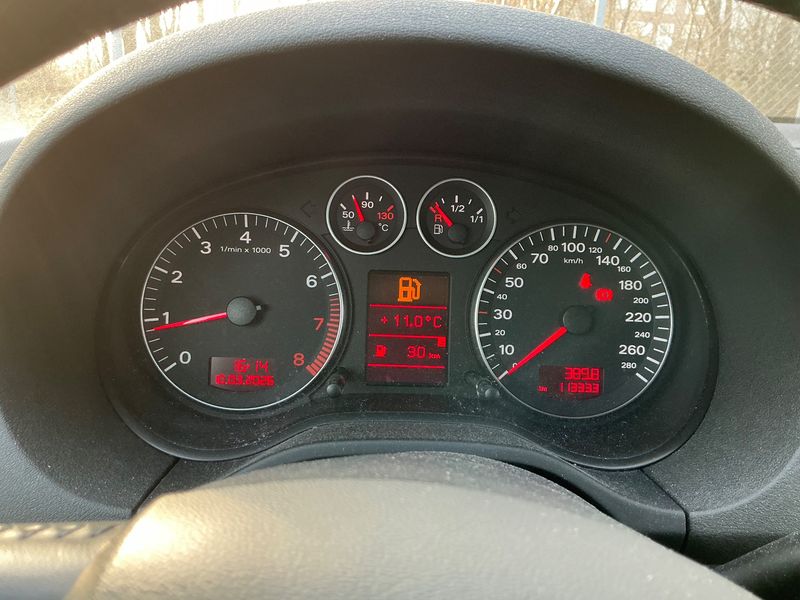 Audi A3 Sportback 2.0 TFSI quattro Ambition 2006 – снимка 19