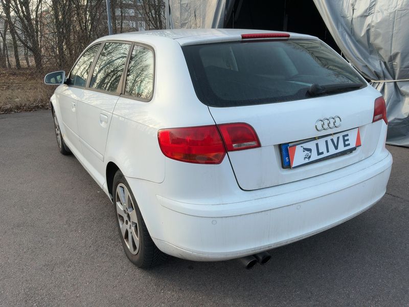 Audi A3 Sportback 2.0 TFSI quattro Ambition 2006 – снимка 6