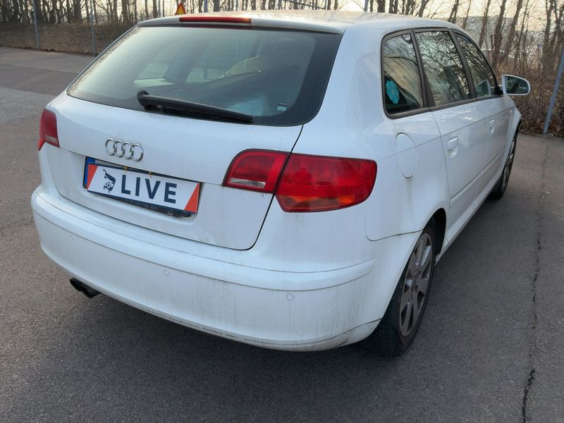 Audi A3 Sportback 2.0 TFSI quattro Ambition 2006 – снимка 8