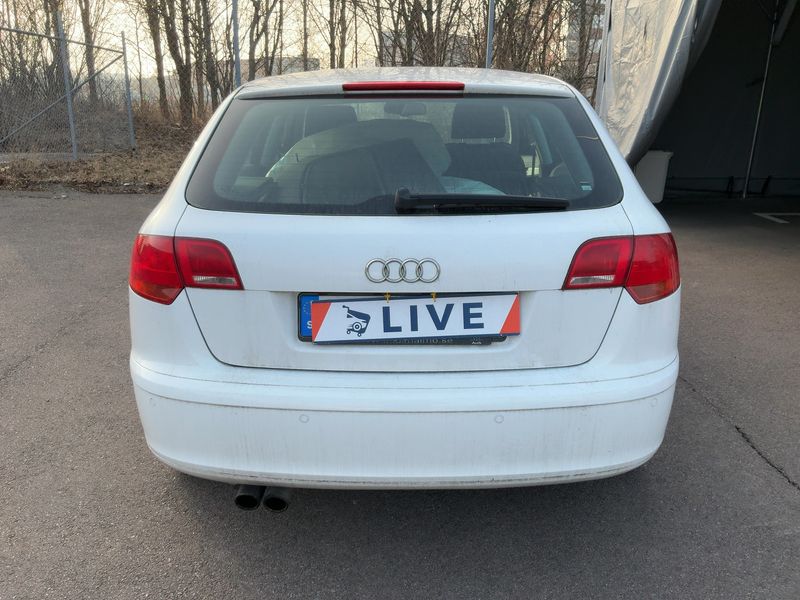 Audi A3 Sportback 2.0 TFSI quattro Ambition 2006 – снимка 7