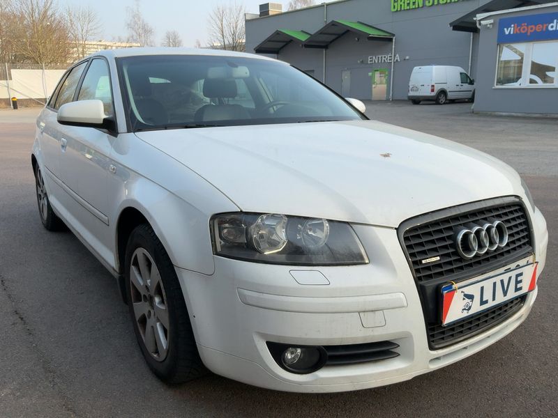 Audi A3 Sportback 2.0 TFSI quattro Ambition 2006 – снимка 12
