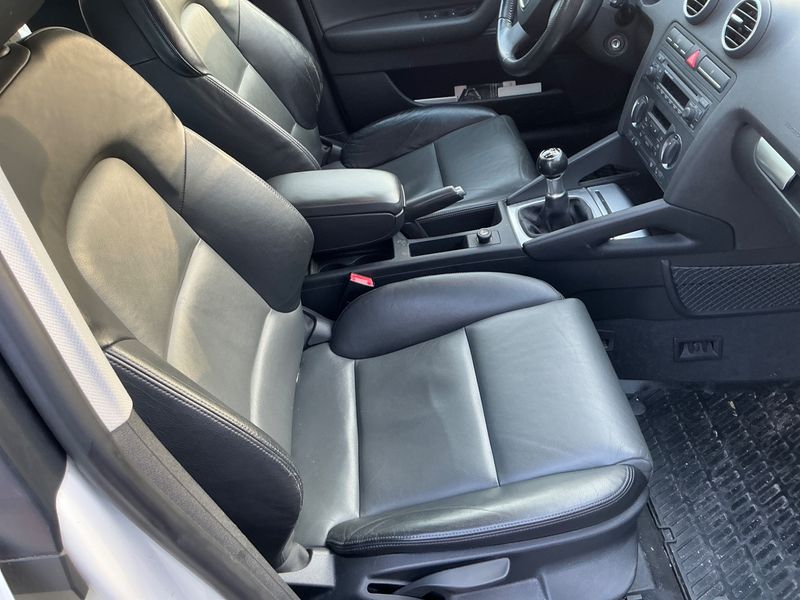Audi A3 Sportback 2.0 TFSI quattro Ambition 2006 – снимка 28