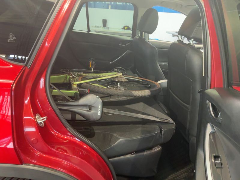 Mazda CX-5 2.2 Turbodiesel Sports-Line AWD 2016 – снимка 19