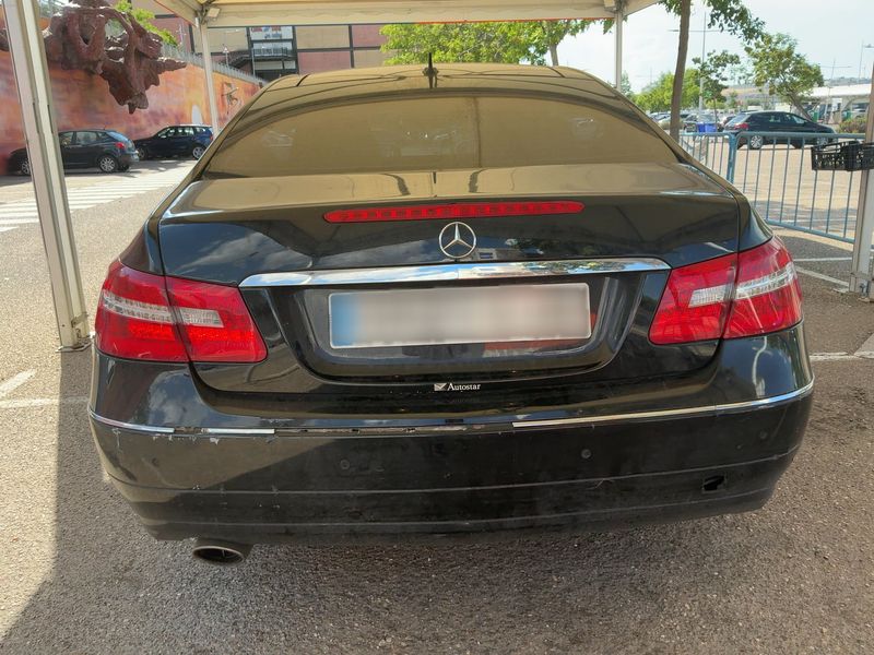 Mercedes-Benz E-Klasse E 250 CDI BlueEfficiency Elegance 2009 – снимка 7