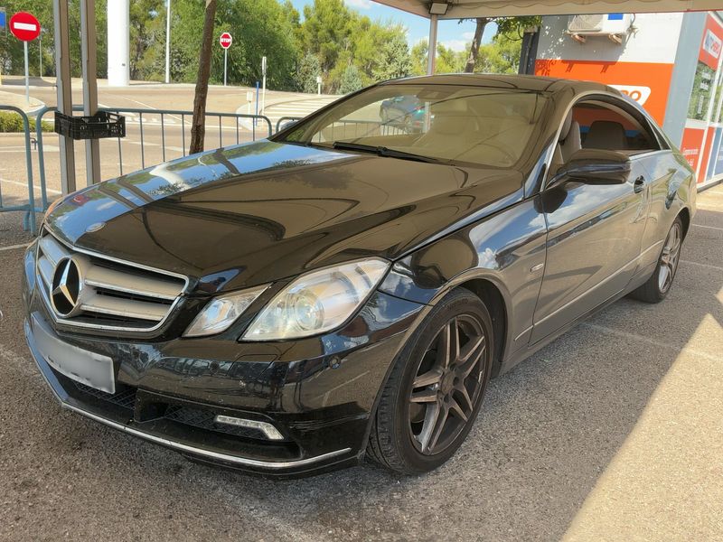 Mercedes-Benz E-Klasse E 250 CDI BlueEfficiency Elegance 2009 – снимка 1