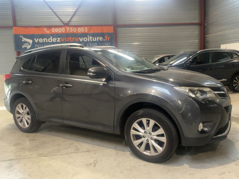 Toyota RAV 4 2.2 D-4D Life 2013 – снимка 12