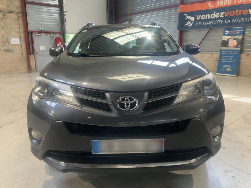 Toyota RAV 4 2.2 D-4D Life 2013 – снимка 14
