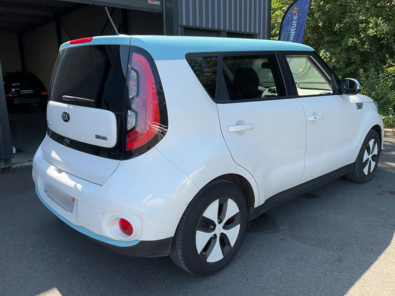 Kia Soul electric drive 81 kW EV 2016 – снимка на щета