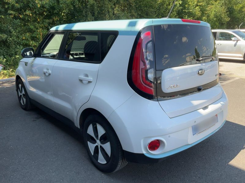 Kia Soul electric drive 81 kW EV 2016 – снимка на щета