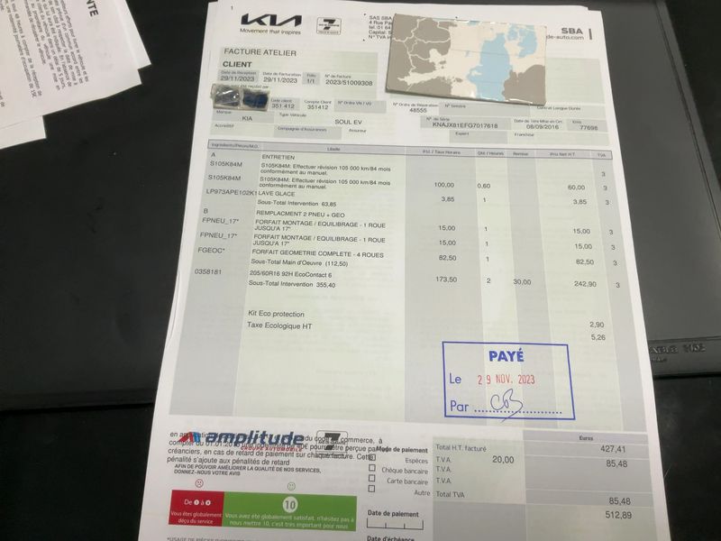 Kia Soul electric drive 81 kW EV 2016 – снимка 26