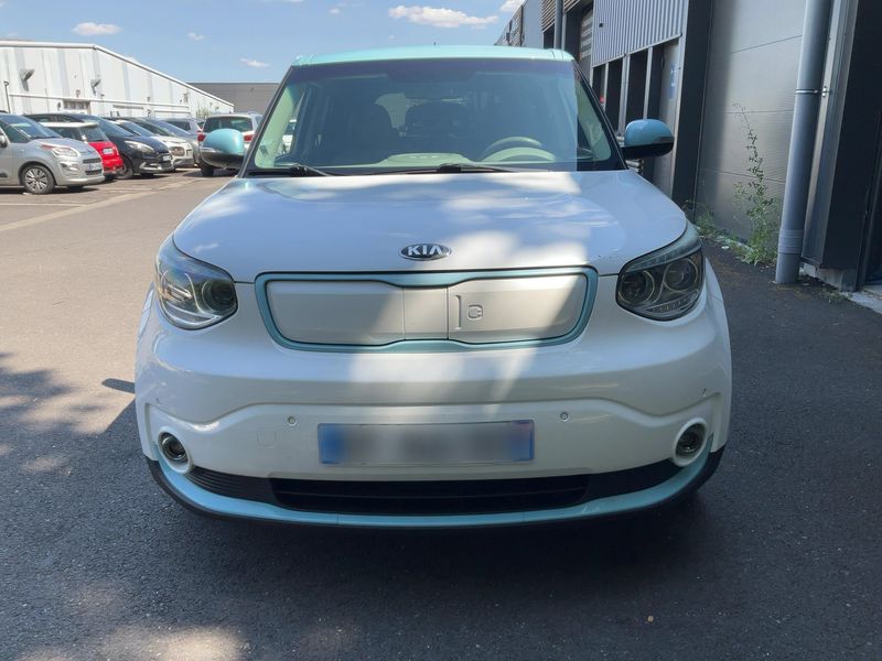 Kia Soul electric drive 81 kW EV 2016 – снимка на щета