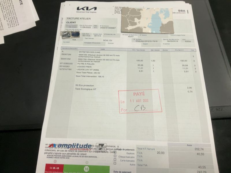 Kia Soul electric drive 81 kW EV 2016 – снимка 27