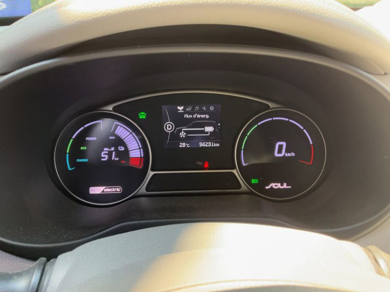 Kia Soul electric drive 81 kW EV 2016 – снимка 13