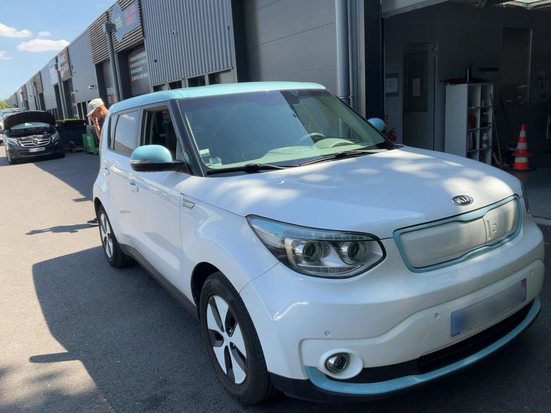 Kia Soul electric drive 81 kW EV 2016 – снимка на щета