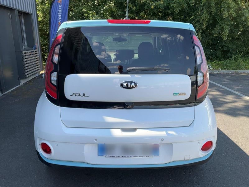 Kia Soul electric drive 81 kW EV 2016 – снимка на щета