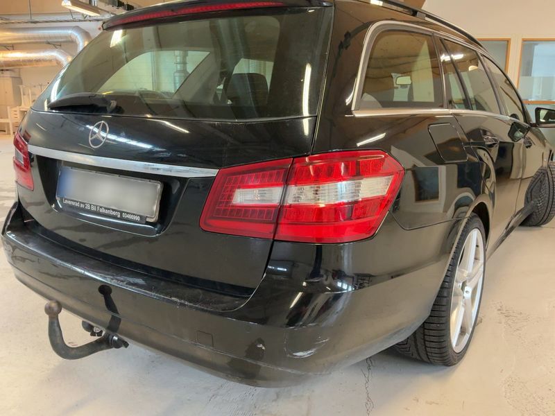 Mercedes-Benz E-Klasse E 200 CDI T BlueEfficiency 2010 – снимка 8