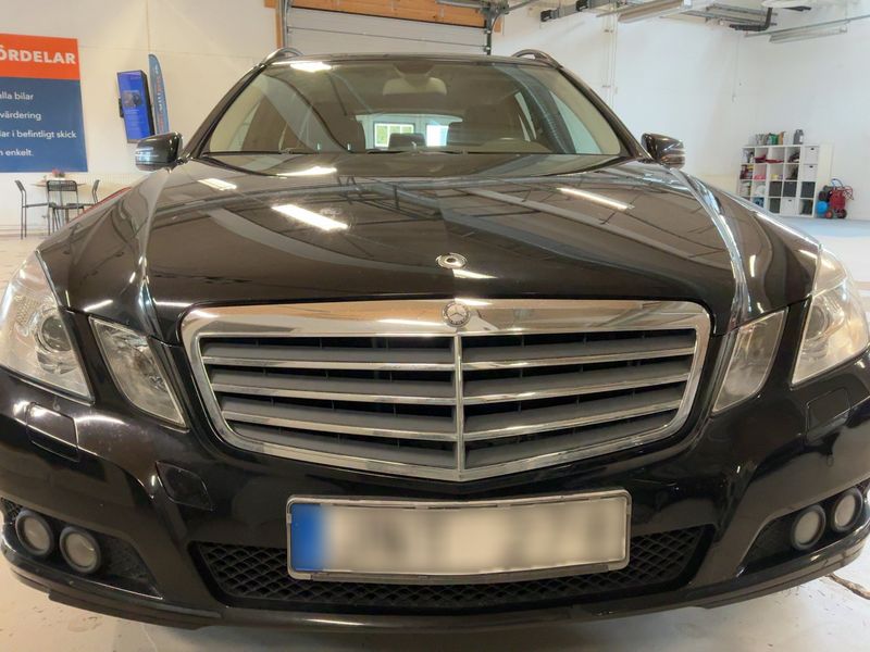 Mercedes-Benz E-Klasse E 200 CDI T BlueEfficiency 2010 – снимка 14