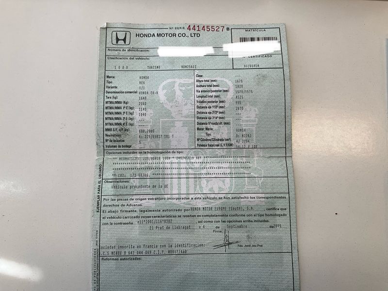 Honda CR-V 2.2 CTDI Elegance Navi 2009 – снимка 16