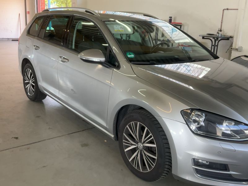 Volkswagen Golf VII 1.6 TDI Allstar BlueMotion Tech 2016 – снимка 12