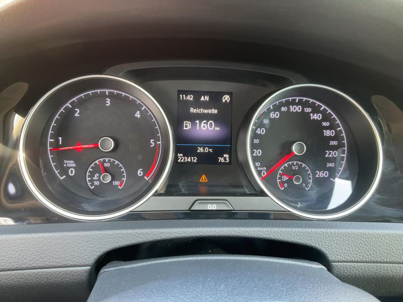 Volkswagen Golf VII 1.6 TDI Allstar BlueMotion Tech 2016 – снимка 18