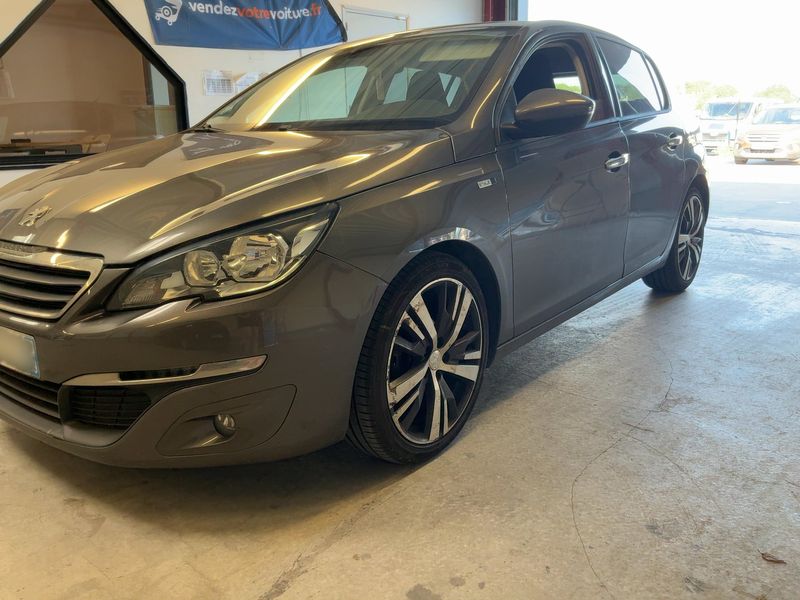 Peugeot 308 1.6 Blue-HDi Style 2016 – снимка 2