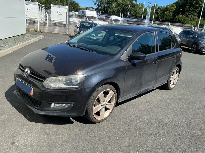 Volkswagen Polo 1.6 TDI Sportline 2010 – снимка 1