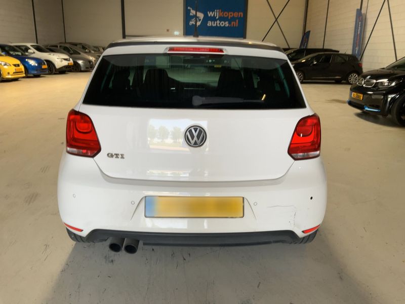 Volkswagen Polo 1.4 TSI GTI 2012 – снимка 7
